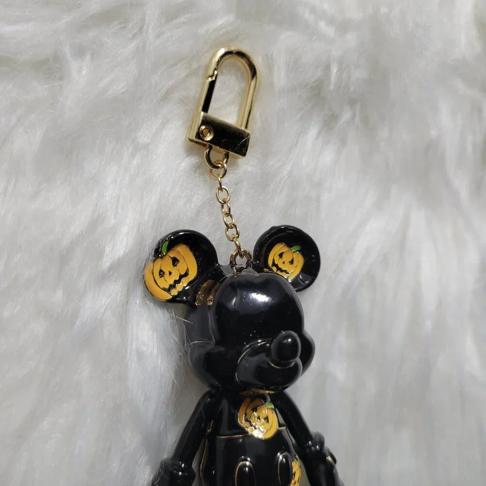 Disney x Baublebar Mickey Mouse Pumpkin Bag Charm